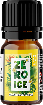 Reload Vape Melon Pear & Apple Zero Ice Aroma Concentrato 10ml Melone Pera Mela