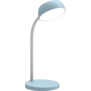 Unilux Schreibtischlampe Tamy, blau, LED, 625 Lumen, warmweiß