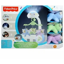 Fisher-Price: Schmetterlings-Traum 3-in-1 Mobil mit Projektion