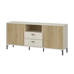 Lowboard  Motril , creme , Maße (cm): B: 150 H: 70 T: 40.0