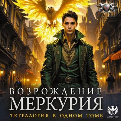 Vozrozhdenie Merkuriya - Alexander Kronos, Audio, 9785171814809