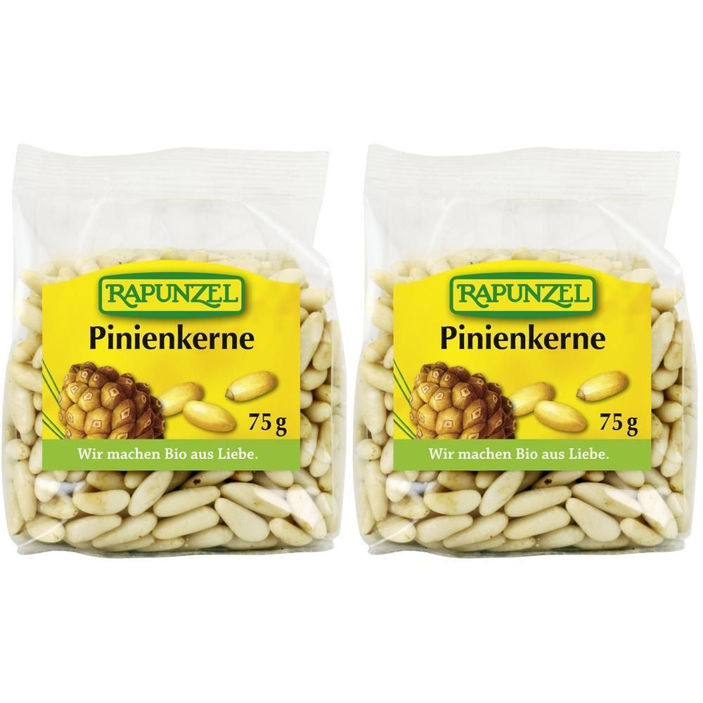 Rapunzel Bio Pinienkerne 2x 2x75 g
