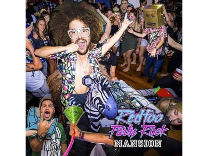 Redfoo - Party Rock Mansion (Edited)