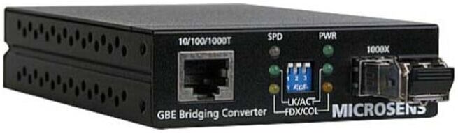 Microsens Convertisseur Gigabit RJ45 Port SFP MS400249 (MS400249)