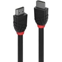Standard HDMI Kabel, Black Line schwarz, 15 Meter