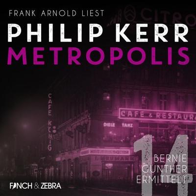 Metropolis - Philip Kerr, Audio, 4066004365077