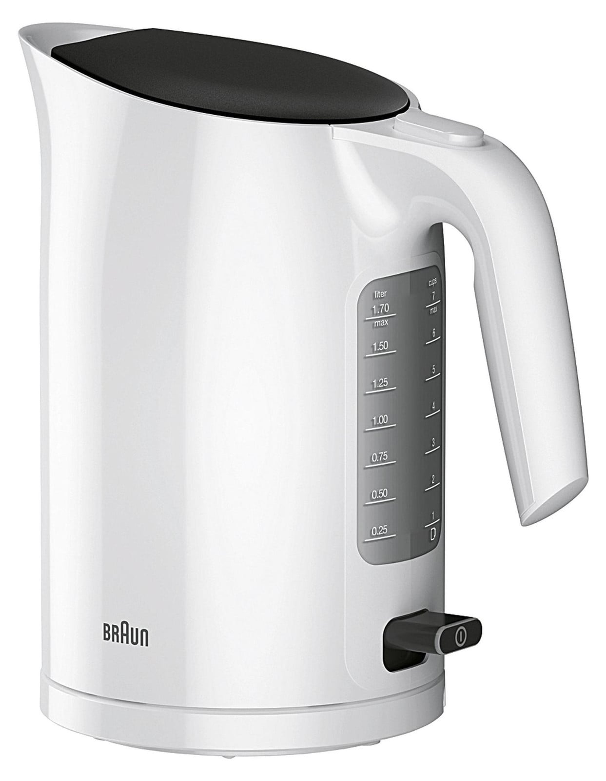 Braun WK 3100 WH PurEase waterkoker, wit
