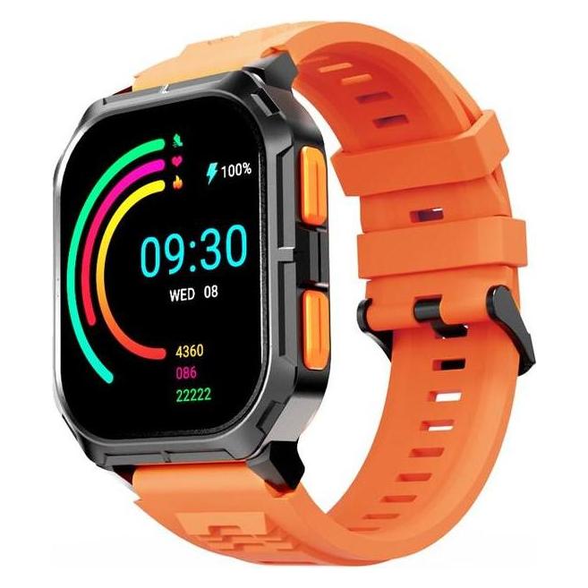 HiFuture FutureFit Ultra3 Smartwatch Orange (41 mm, ohne SIM) (FutureFit Ultra3 Ora)