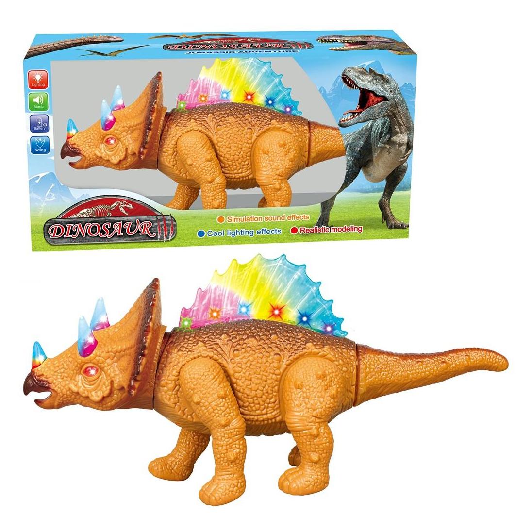 Trifox Ein batteriebetriebener Dinosaurier mit Stimme (58152185)