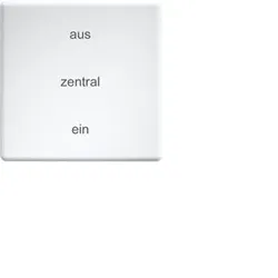Eltako 30000959 Wippe für Funktaster 60x60mm, Schweizer Design W-FT4CH-