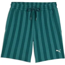 PUMA Herren Shorts CLASS 8 Shorts, Größe XL in Grün Grün