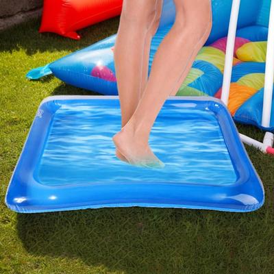Shop Station Portable Pool Foot Bath Inflatable Foot Wash Basin For Swimming Pools, Beach, Camping & Home Portable Pool Foot Bath Inflatable Foot Wash Basin For Swimming Pools, Beach, Camping & Home