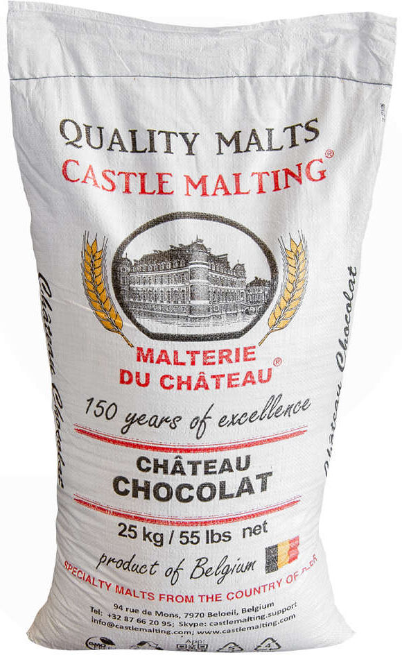 Castle Malting Malto in grani Château Chocolat (25 kg)