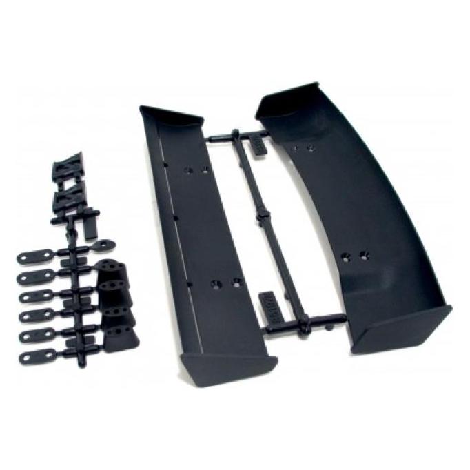 HPI Molded Wing Set (2 Types/1/10 Scale/black) (85197)