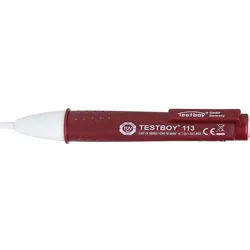 Testboy 113 berührungsloser Netzspannungs-Detektor 12V-1000V AC mit LED-Taschenlampe