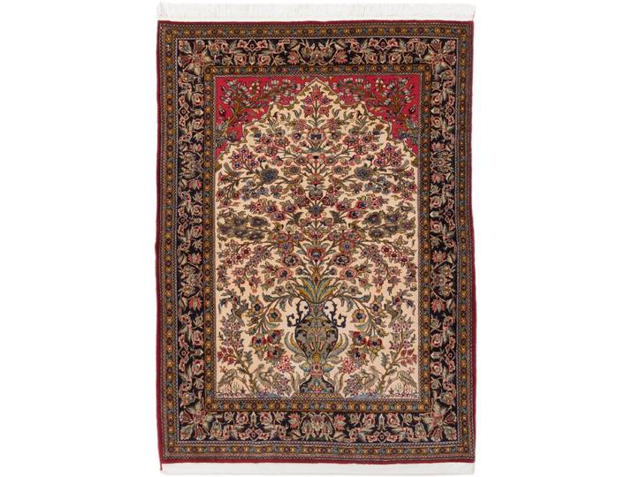Ghom Teppich 139x191 Handgeknüpft Orientteppich Perserteppich