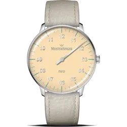 Meistersinger New Vintage Neo Special S-NES935S - hellgelb,weiß - 36mm