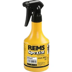 REMS Gewindeschneidöl Spezial Spritzflasche wiederbefüllbar, Inhalt: 500ml