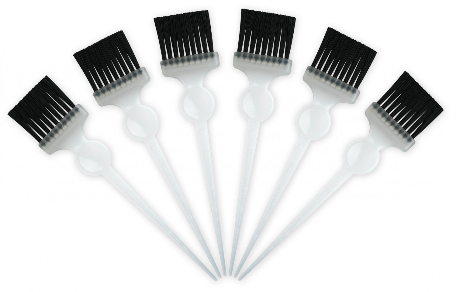 Termix Black Fiber transparent klein 6er-Pack TX1163