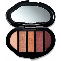 Byredo, Lidschatten, Lidschattenpalette 5 Nuancen Dysco (Faux fur, Feather, Flare, haze, Velvet)