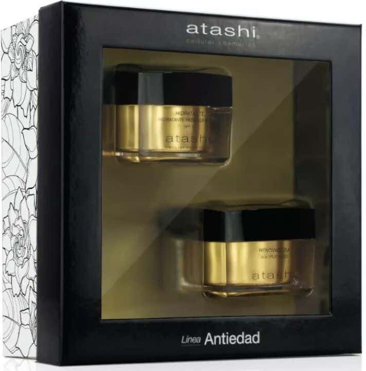 Atashi Cellular Cofre Renovadora + Hidratante