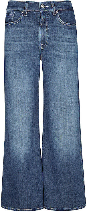 7 FOR ALL MANKIND Jeans Wide Leg LOTTA ANKLE dunkelblau   30 30