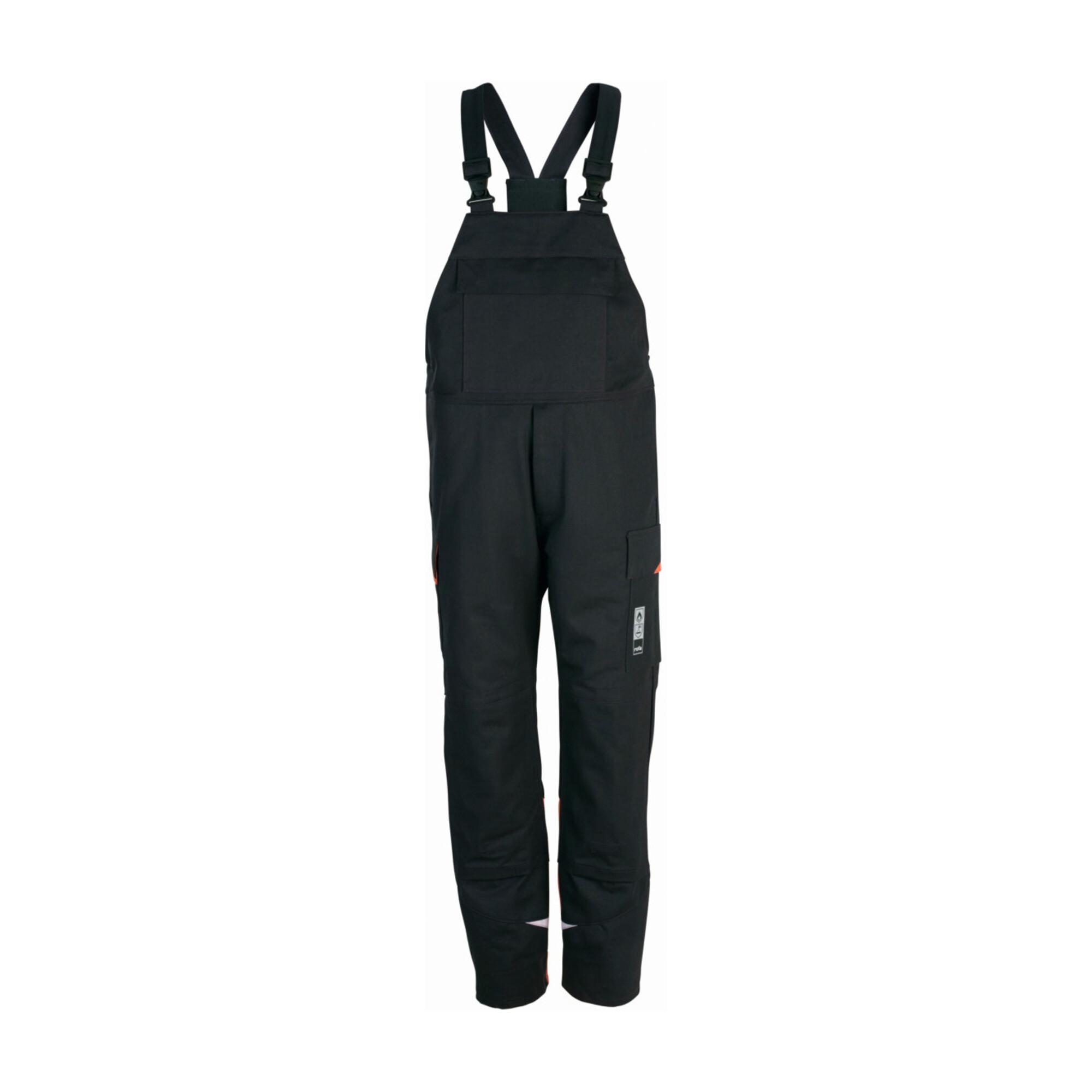 ROFA Schweißerschutz-Latzhose Splash, dunkelanthrazit / grau, Konfektionsgröße DE: 50 (912162-537-50)