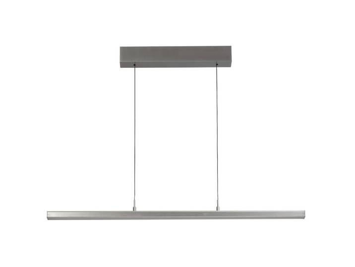 Fischer & Honsel Led-Hängeleuchte Valeno, Nickelfarben, Metall, 6.5x70-180x115 cm, höhenverstellbar, Farbtemperaturwechsler, Lampen & Leuchten, Innenbeleuchtung, Hängeleuchten, Pendelleuchten