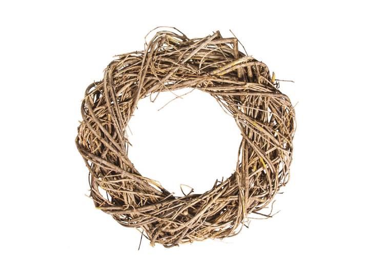 Rebenkranz, natur, 40cm ø, 7cm
