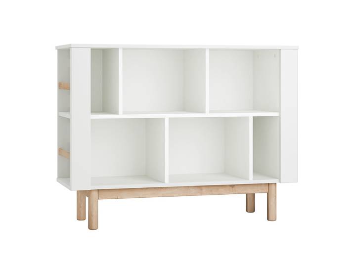 Bibliothèque Pinio Miloo Blanc