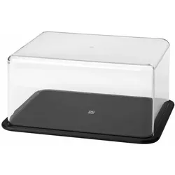 Rig-Tig by Stelton Contain-It Käsebox schwarz