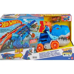 HOT WHEELS HNG50 City Ultimate Hauler Spielset Mehrfarbig