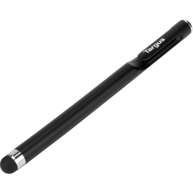 Targus Antimikrobieller Stylus-Stift für Smartphones und Touchscreens (Schwarz) AMM165AMGL