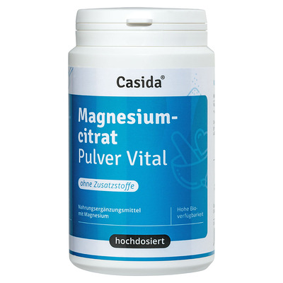 Casida GmbH MAGNESIUMCITRAT Pulver Vital 200 g 11316290