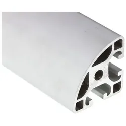 RS PRO, Profil + Stange, Profil 8 R40-90 Grad leicht 2m