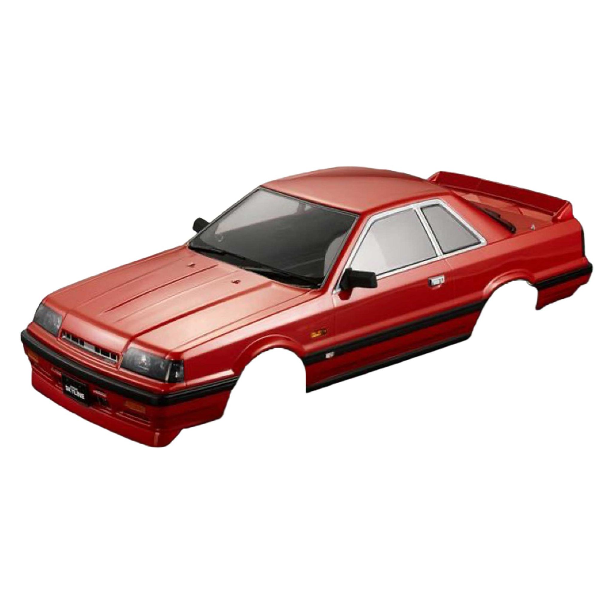 killerbody Nissan Skyline R31 Karosserie lackiert Rot 195mm RTU (KB48677)
