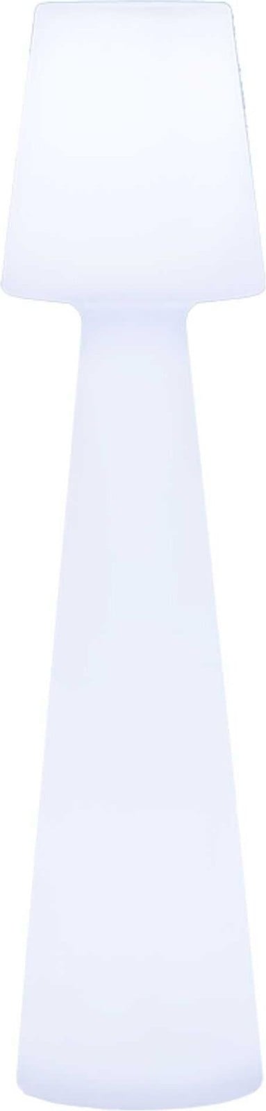 Newgarden Lola Padverlichting wit, staande tuinlamp met LED, B/D/H: 27 x 27 x 110 cm