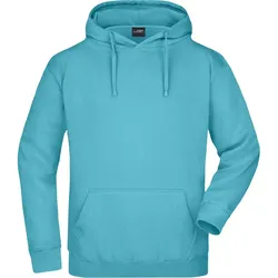 Kapuzen-Sweatshirt "JN047" - XXL - pacific