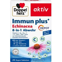Doppelherz Immun Plus Echinacea Depot 20 ST