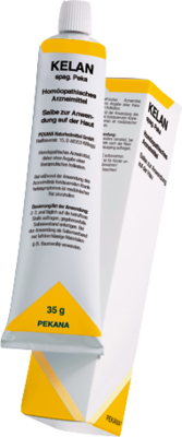 PEKANA Naturheilmittel GmbH KELAN spag.Peka Salbe 35 g 09213476