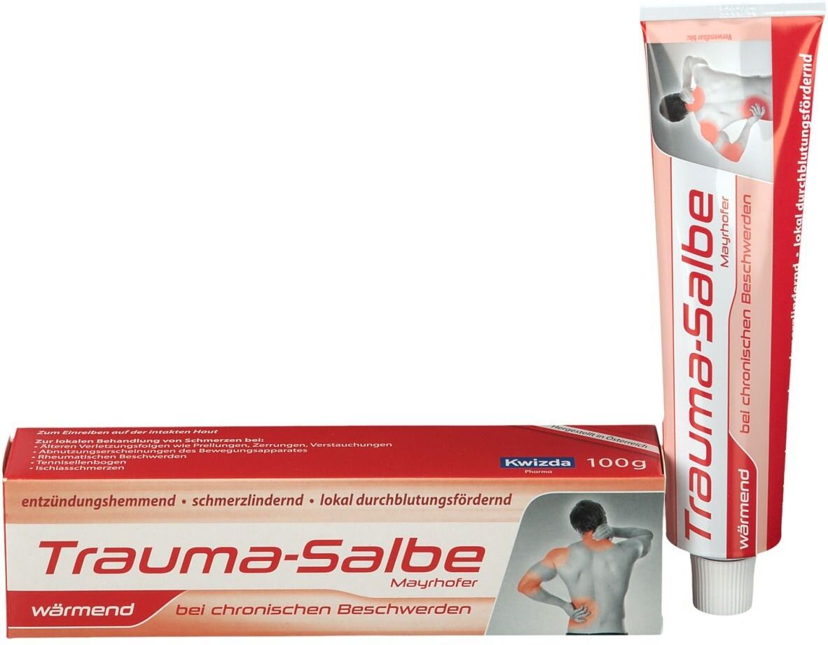 Trauma-Salbe Mayrhofer wärmend Salbe 100 g 100 g Salbe