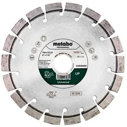 Metabo Diamanttrennscheibe UP, Universal professional - 628560000