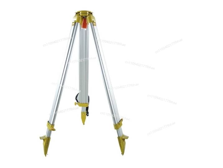 Accessoires pour station totale, niveau en bois massif et alliage d'aluminium, trépied pour théodolite, niveau vertical, accessoires pour niveleuse