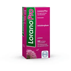 Loranopro 0,5 Mg/ml Lösung zum Einnehmen 100 ml