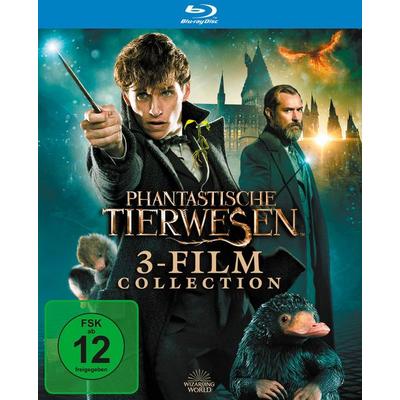 Phantastische Tierwesen 3-Film Collection [3 BRs], Blu-ray