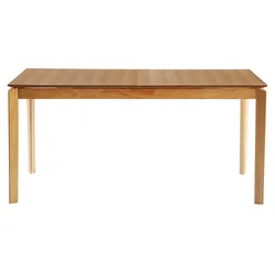 Ausziehbarer rechteckiger Esstisch Eschenholz B160-210 cm BONAVISTA