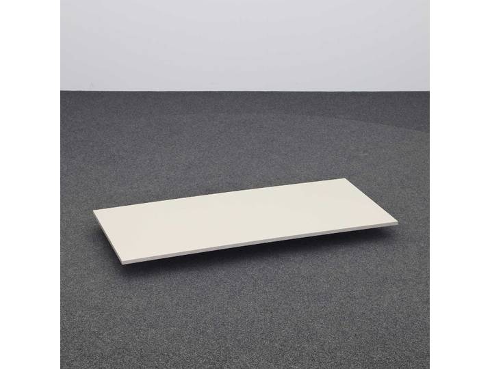 Tischplatten LAS 25 mm 180x80 cm, Grau, Neu