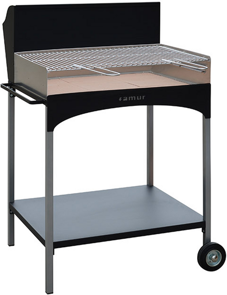 Grill Famur BK 8 ECO Holz/Kohlegrill