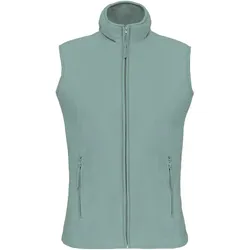 Kariban Damen Microfleece Gilet 'Melodie' Bodywarmer K906 sage XL
