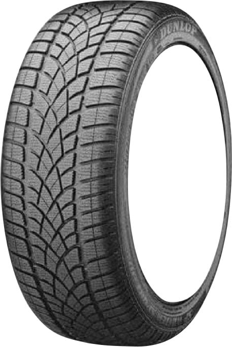 Winterreifen DUNLOP "SPWINTER SPORT 3D", schwarz, 215mm / 60 % R 17 104/102H, Autoreifen